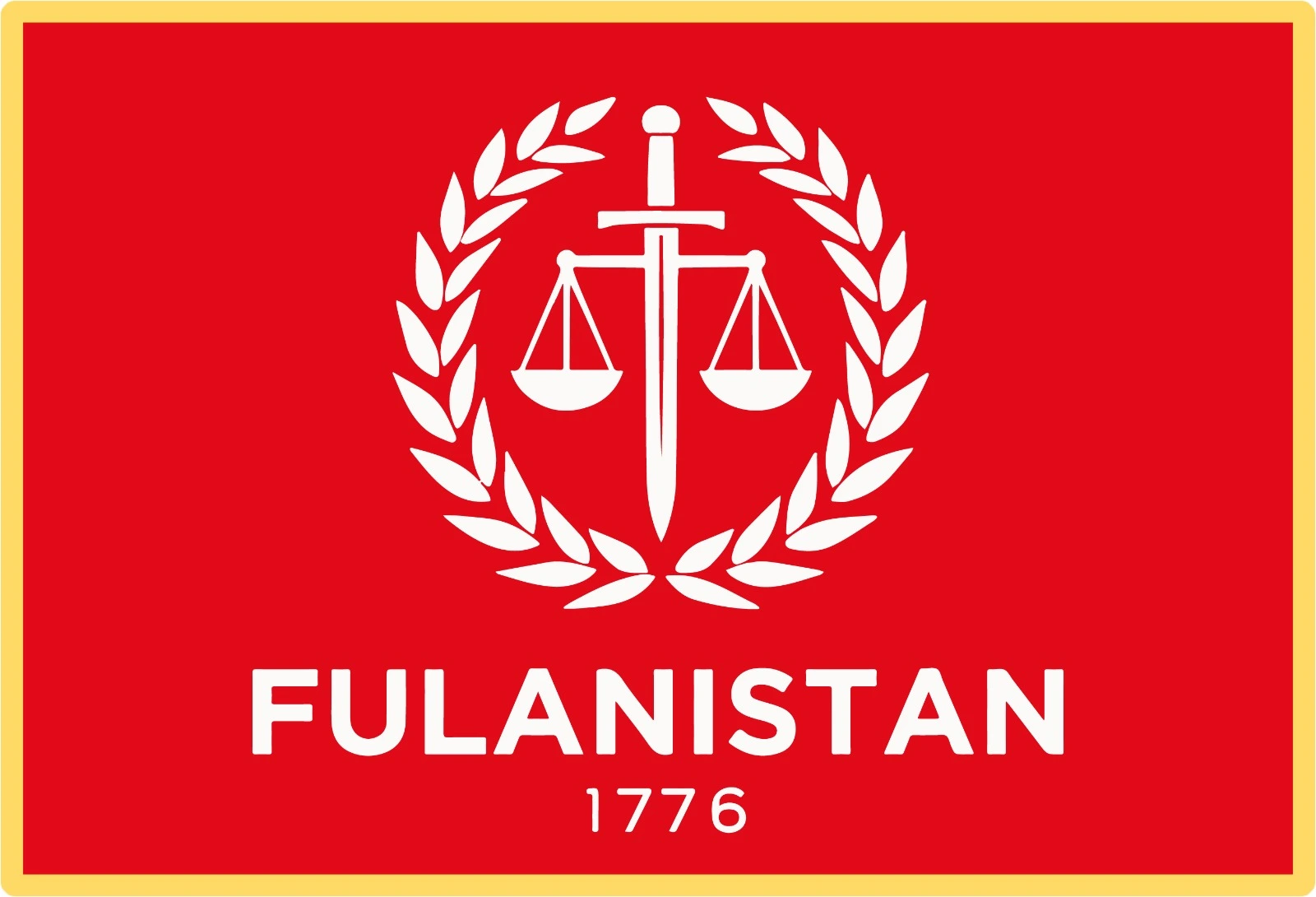 Drapeau du Fulanistan